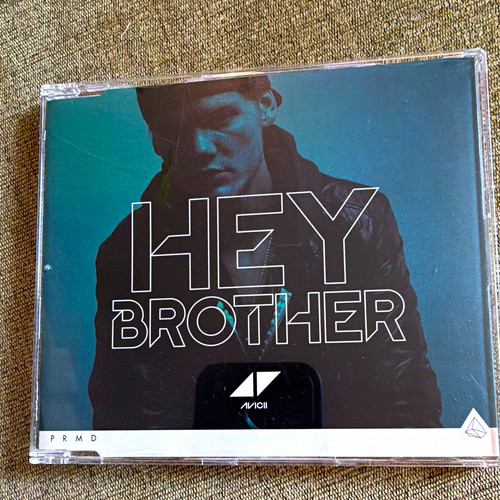 Avicii hey brother single - hey, cd