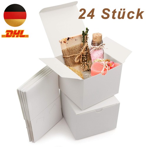 Kraftpapier geschenkbox - geschenkbox, 24