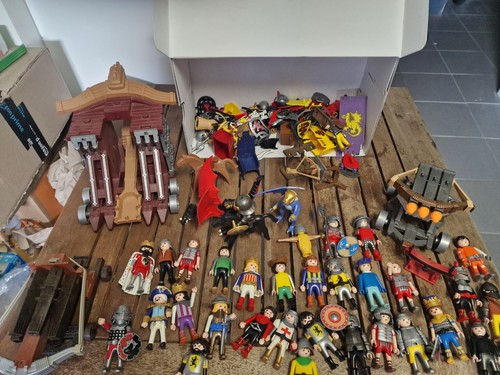 Playmobil ritter konvolut - playmobil,