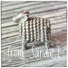 ??? TROLLBEAD SILBERBEAD Lamm Retired ???