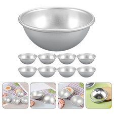 9 Pcs Pudding Förmchen Formen