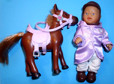 %***Original Mini Baby Born mit Pony*14cm Größe***%
