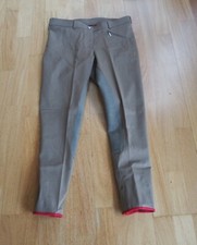 Reithose Gr. 88 Vollbesatz Gr. 44 langes Bein, Euro Star Collien hellbraun neu