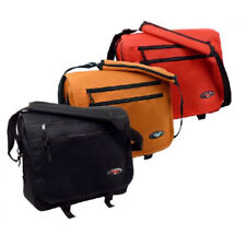 DJ Umhängetasche Messengertasche von Stefano ROT/ROST