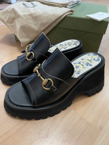 Gucci pantoletten sandalen - pantoletten,