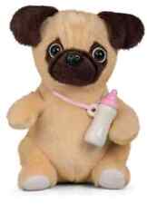 7 ZOLL INTERAKTIV NEUGEBORENES WELPE HAUSTIER SPIELZEUG SÜSS WEICH BABY HUND MOPS SPIELEN HAUSTIER NEU