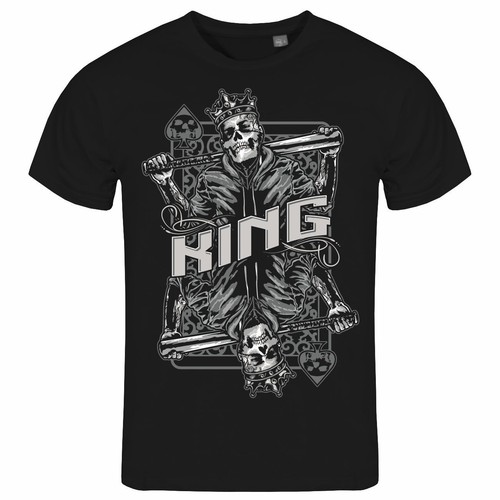 Herren shirt king - t-shirt, bis