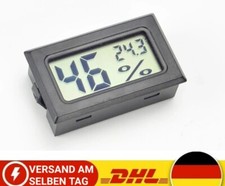 Digital mini Wetterstation Thermometer + Hygrometer Temperatur/ Luftfeuchtigkeit