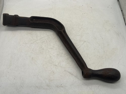 Vintage kurbel griff starter - vintage,
