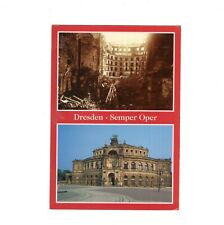 AK Ansichtskarte Dresden / Semper Oper