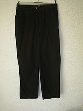 Jeans von "Gaby Mersmann design" Gr. 38  schwarz, Baumwolle/Elasthan