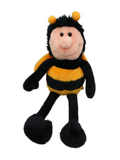 Nici Biene Hummel Plüschtier ca. 30 cm Kuscheltier Vintage Stofftier