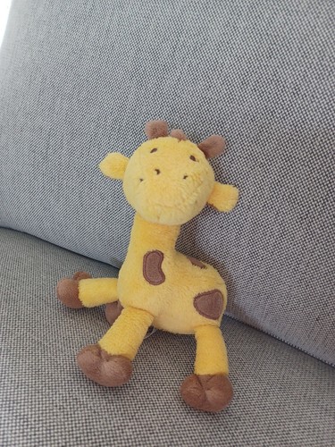 Giraffe stofftier gelb - stofftier,