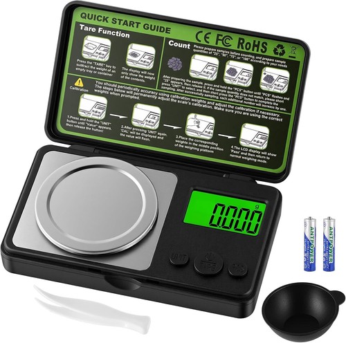 Digitale feinwaage 50g 001g - feinwaage,