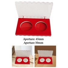 Münzpräsentationsvitrine