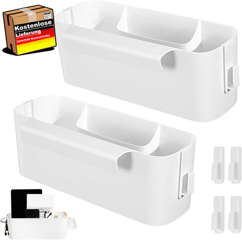 2er bettablage organizer set - bettablage,