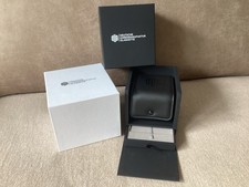 DUG Deutsche Uhrenmanufaktur Glashütte - Box/Uhrenetui inkl. Reiseetui, wie neu