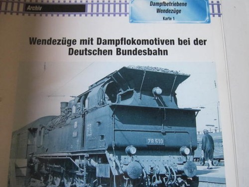 Dampflok archiv wendezü - dampflok,