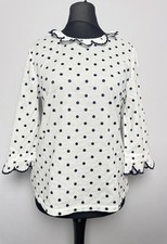 Boden Baumwolle Bluse Gr 38