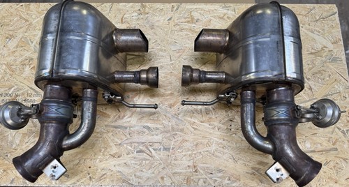 Ferrari 812 superfast exhaust - 812,