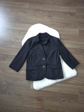 Schwarzer Blazer steilmann