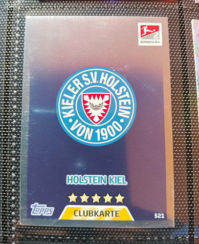 Topps bundesliga holstein - 2.,