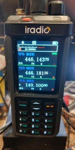 Plus iradio - uv-98,
