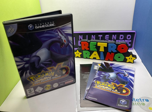 Nintendo gamecube pokémon - pokÉmon, xd