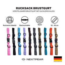 Verstellbarer Brustgurt