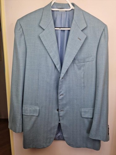 Men brioni blazer blue - men,