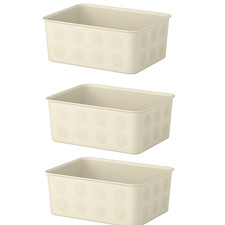 Kunststoff Organizer Beige