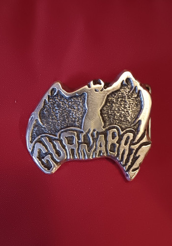 Guana batz gürtelschnalle - batz,