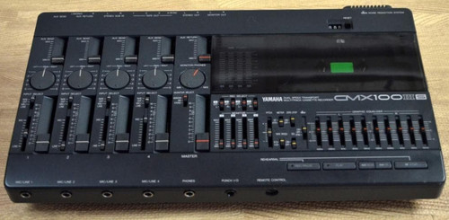 Cmx100iiis yamaha spur - cmx100iiis, 4-spur