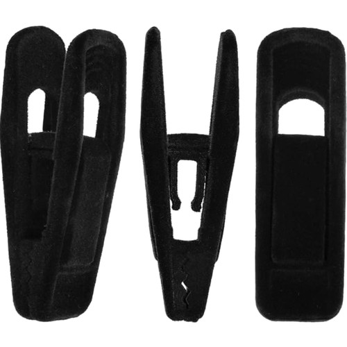 Kleiderbügel clips samt - kleiderbügel, 20