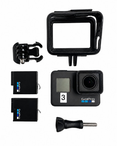 Gopro hero6 black - gopro, 4k