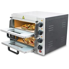 Minibackofen Pizzabackofen Pizzaofen Gastro Miniofen Backofen Elektrisch Bituxx®