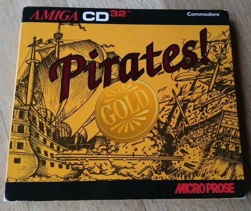 Pirates gold microprose - |, |