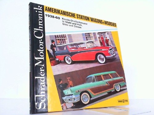 Amerikanische station wagons - station,