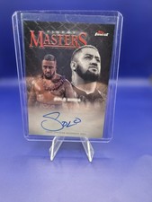 WWE Solo Sikoa On Card