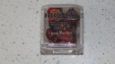 Games Workshop Blood Bowl Vampire Counts Team Würfel Set Neu BNIB Sealed Cube OOP