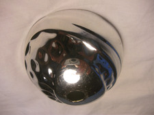 Dom Deckenbaldachin Lampe Hängelampe Metall Lampenschirm Bauhaus silber Ersatz