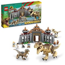 76961 LEGO Jurassic World: Angriff T.Rex und Raptors aufs Besucherzentrum