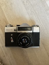 Alter Fotoapparat Zenit-E ca. 1960 