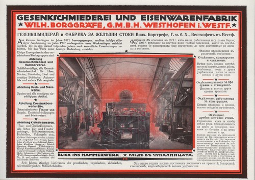 Westhofen werbung 1916 - westhofen,