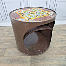 Retro vintage beistelltisch - vintage,