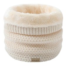 Nackenschutz Winter Rundschal Gestrickt Halsreif Dicker Kragen Nackenschutz...