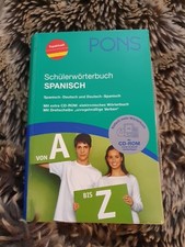 PONS Schülerwörterbuch Spanisch für die Schule - CD
