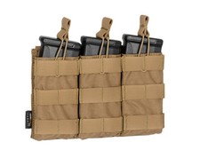 MOLLE Triple Mag Pouch Coyote