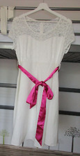 Tolles  Brautkleid - Umstandsmode TORELLE Gr. L   (RW)