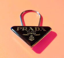 Prada Milano Schlüsselanhänger Stahl Vintage